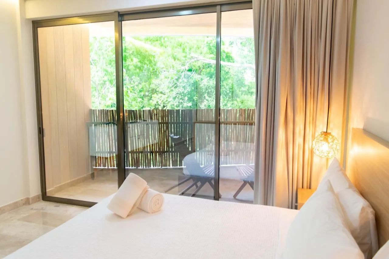 Gaia Residence 4*, Tulum Mexico